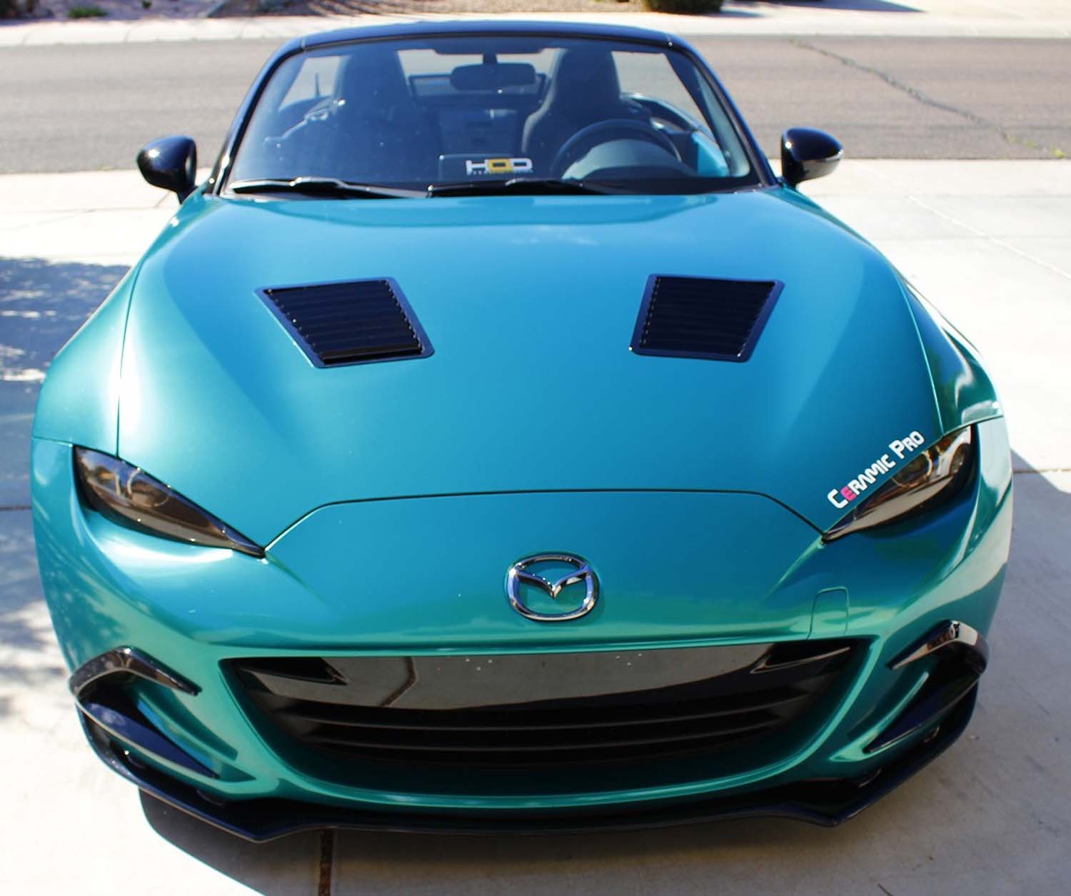 Hood Louver Kit Miata MX5 (ND) (BLEMISH) Verus Engineering